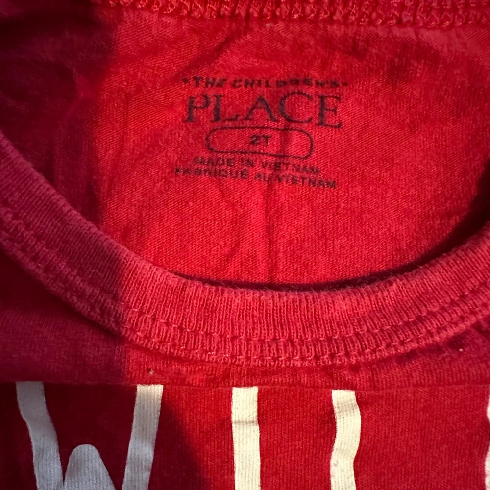 The Children's Place Red Graphic Tee